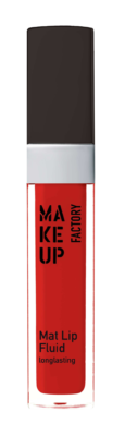 Mat Lip Fluid longlasting